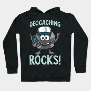 Geocaching Rocks Hoodie